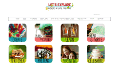 Desktop Screenshot of lets-explore.net